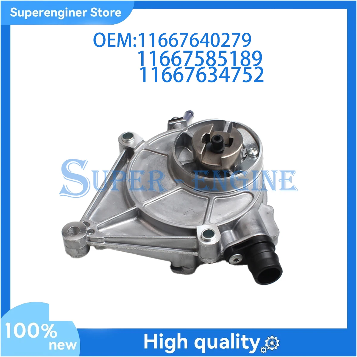 

Engine Vacuum Pump Suitable 11667640279 For BMW N20 F18 F10 F11 F20 F21 F30 F35 X1E84 X3F25 X4F25 125i 220i 320li 520i 528i 530l
