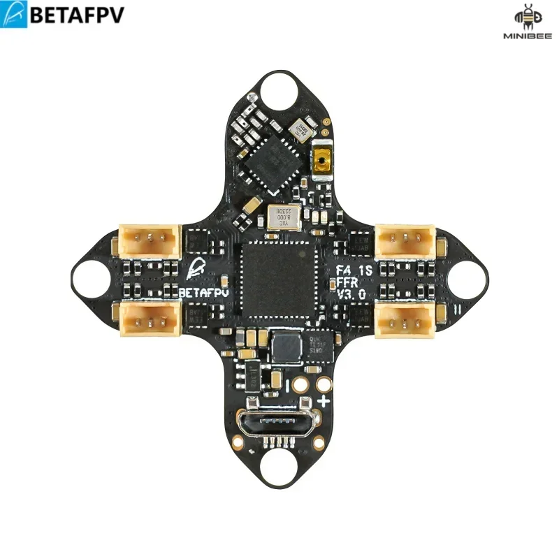 BETAFPV Drone F4 1S 5A AIO Brushless Flight Controller Built-in SPI ExpressLRS 2.4G Receiver For Meteor65 / Meteor75 Drone