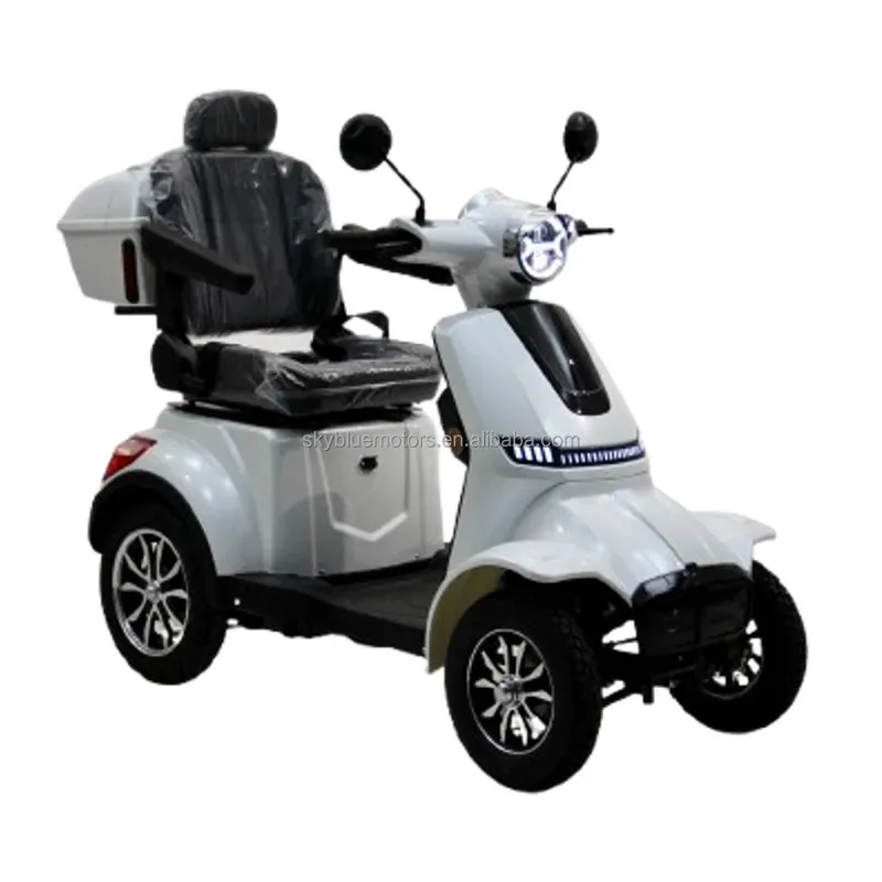 2025 New Den Four Wheels 25Km/H 1000W Outdoor Moped Scooter Factory Direct Wholesale Retail Electric Mo