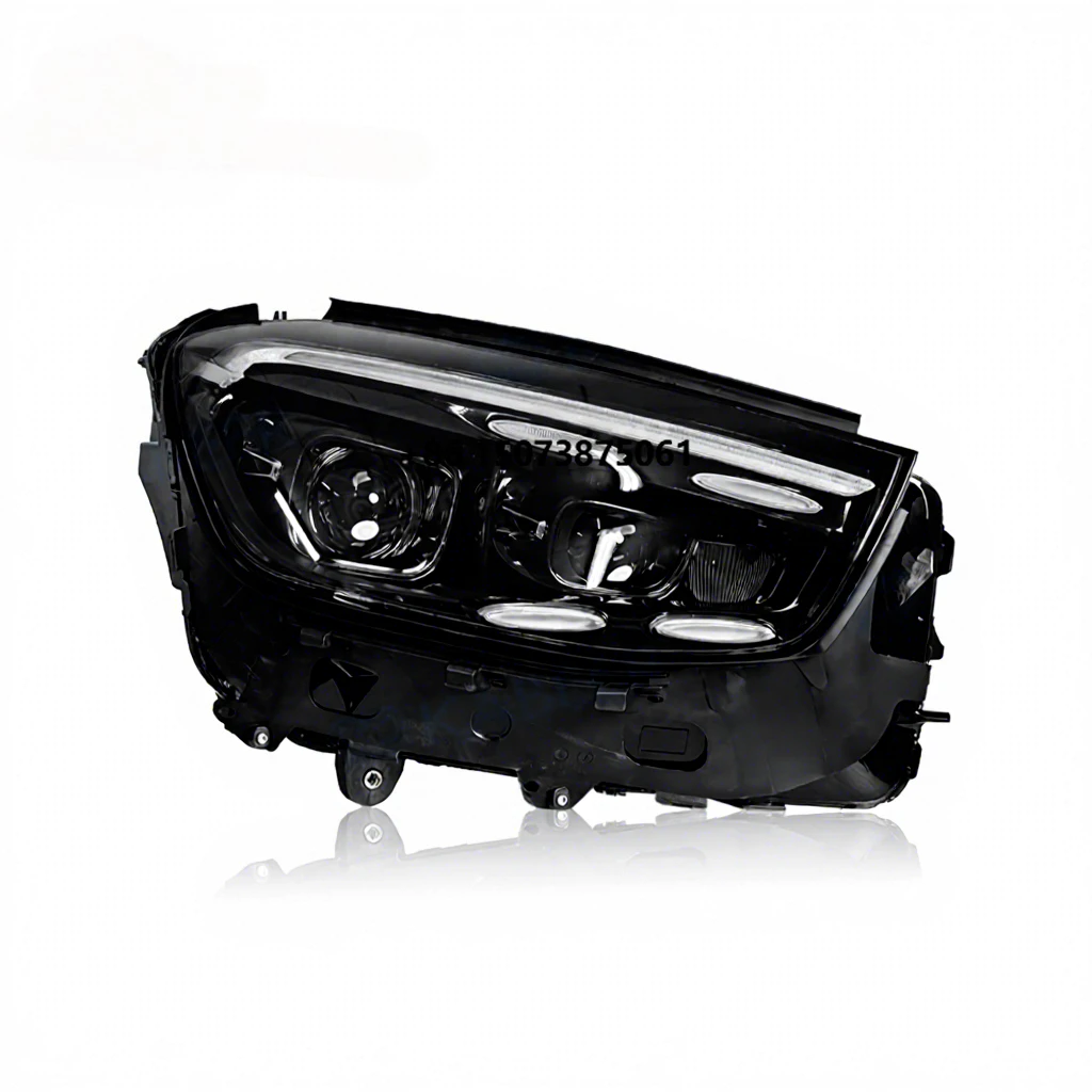 GLC Modify to GLE Project for  2020-2022 GLC W254 Upgrade to GLE Version LED Headlight Plug a and Play