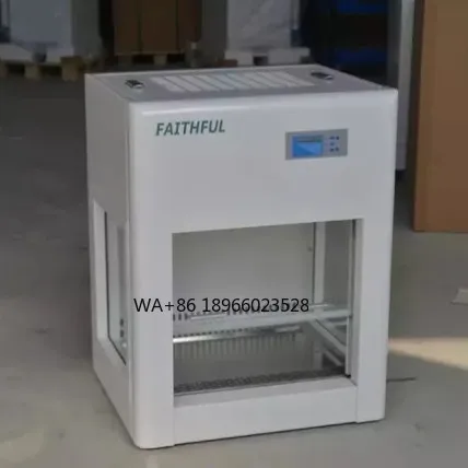 

mini fume hood Desktop portable lab mini laminar flow cabinet