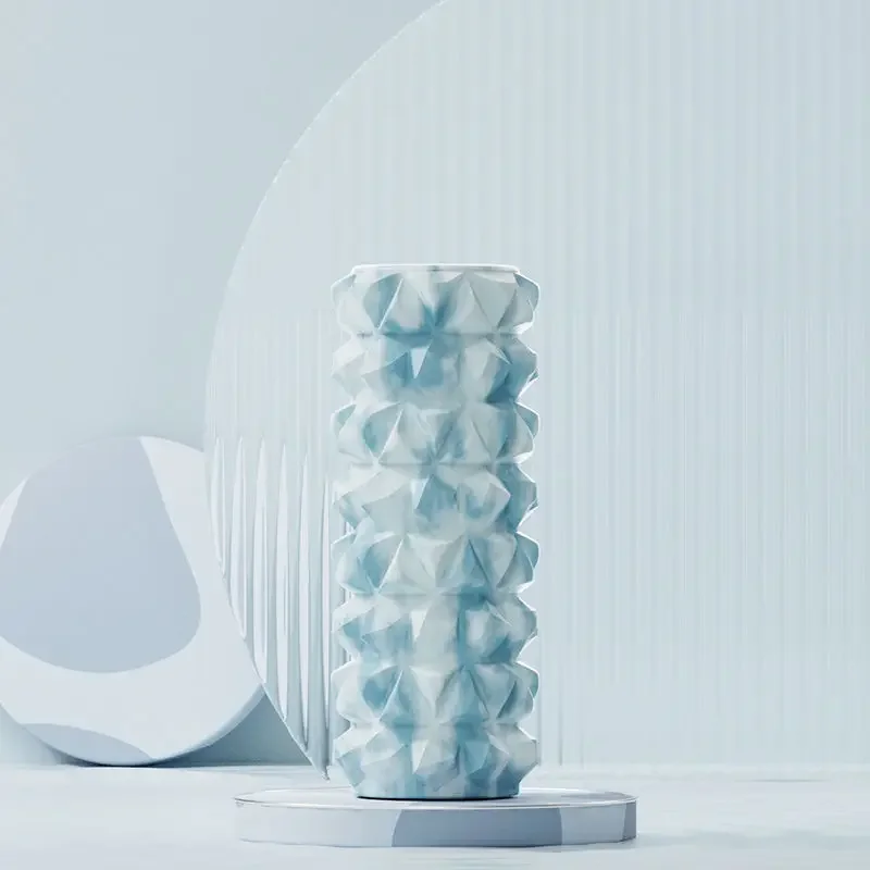 Rolo de espuma eva 30cm 45cm, massagem muscular, academia, yoga, liberação miofascial, coluna para eixo esportivo, fitness, lombar, costas