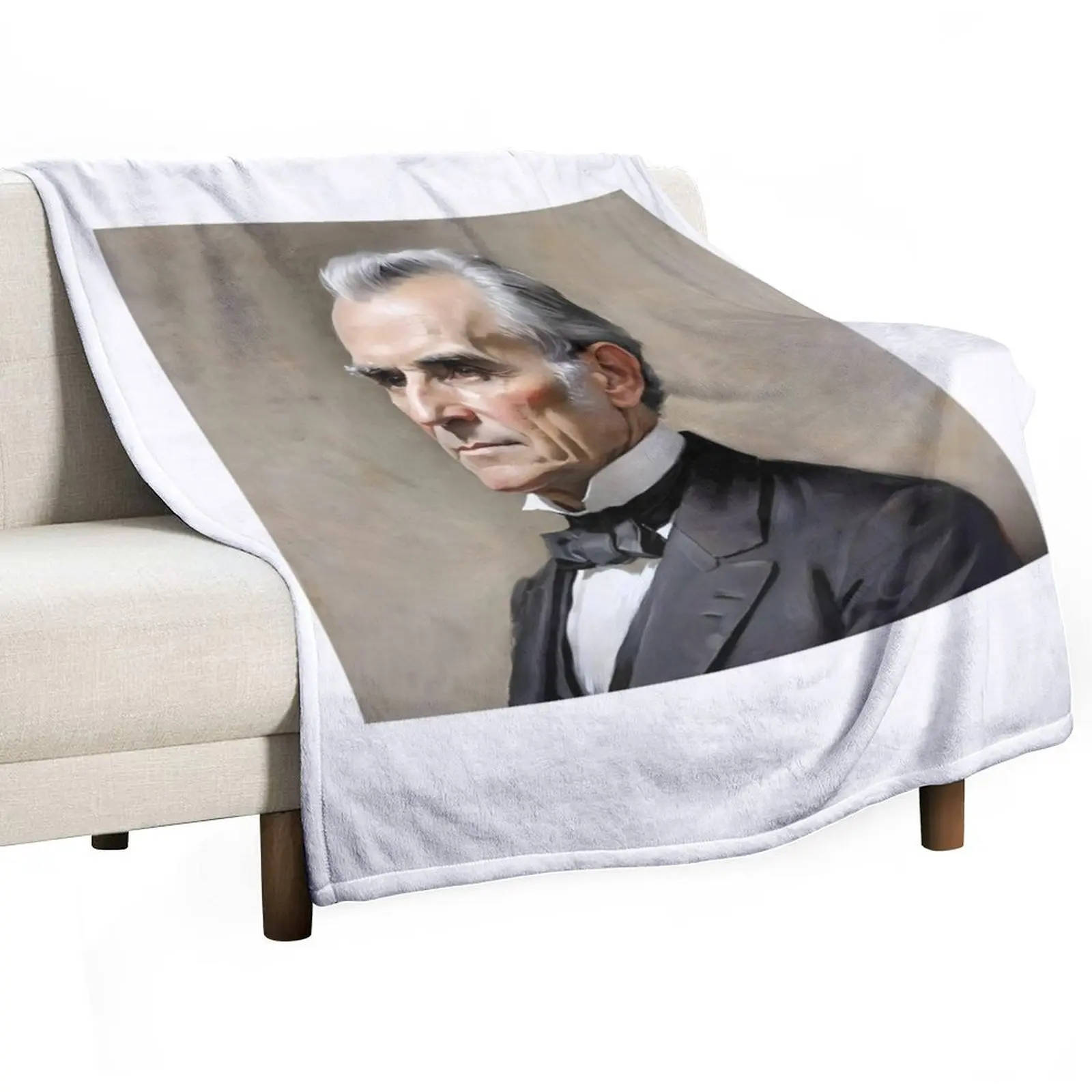 Portrait Of James K. Polk- U.S. Presidents Series Throw Blanket Giant Sofa for babies Picnic Warm Blankets