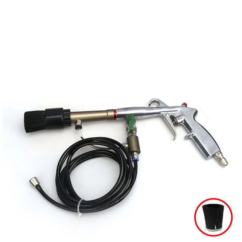 Air Blow Car Wash Gun Efficient Dry Cleaning Gun High Pressure Dust Blowing Gun Professional Car Interior Cleaning Tools