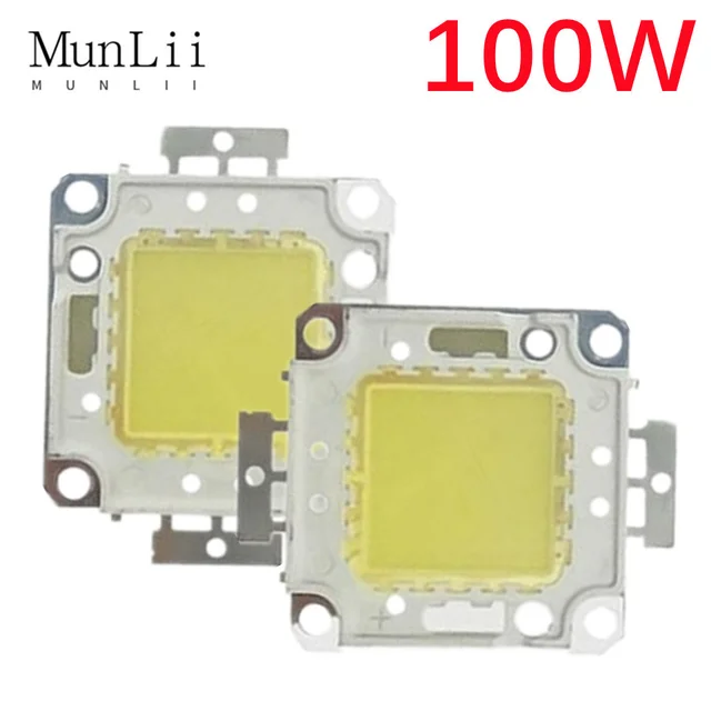 100W 50W 30W 20W 10W DC 12V 36V COB lampa diodowa LED żarówki chipy dla reflektor reflektor ogród plac zintegrowane światło LED koraliki