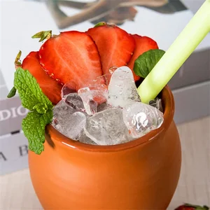 Jalisco Jarro Mexicano Canecas De Terracota, Copos De Argila, Canecas De Café Artesanal, Copos De Cocktail 10 principais vendas caneca mexico - №9