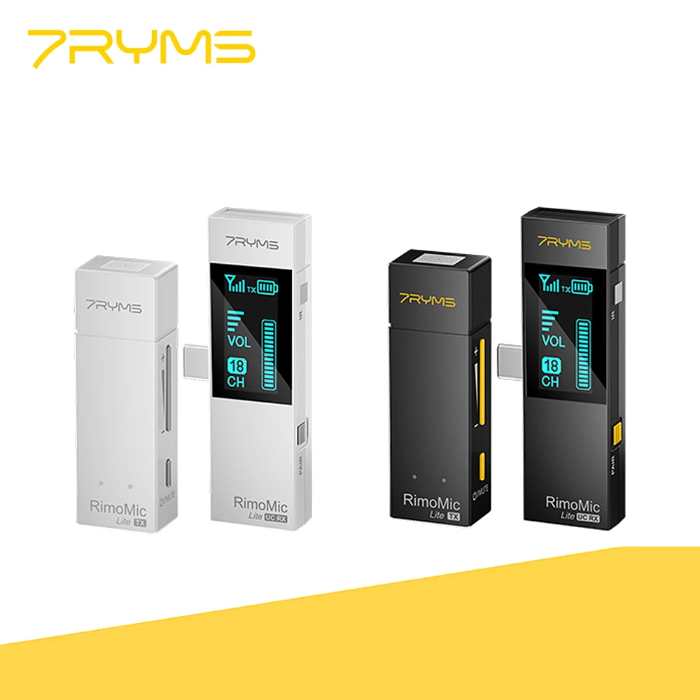7ryms-mini-microphone-lavalier-sans-fil-rimomic-lite-portable-pour-streaming-video-pour-telechargements-sur-smartphone-audio-en-direct-statique