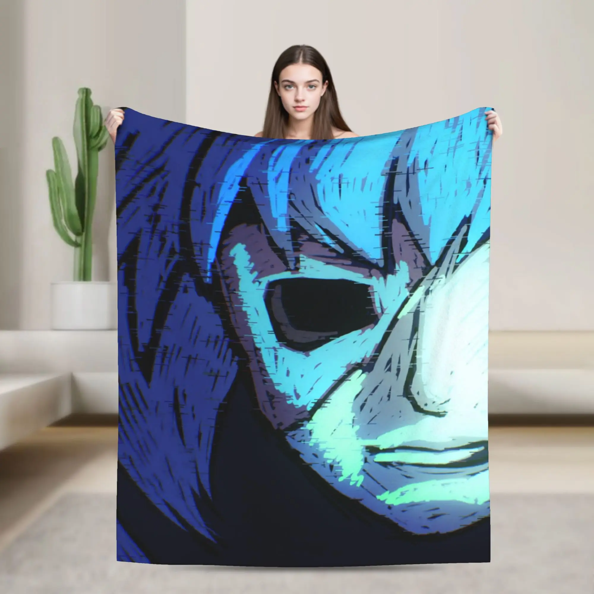 Comfortable  Sally Face Sal Fisher Indie Blanket Sofa Decorative  Throw Blankets Super Soft Coral Fleece Plush for Travel