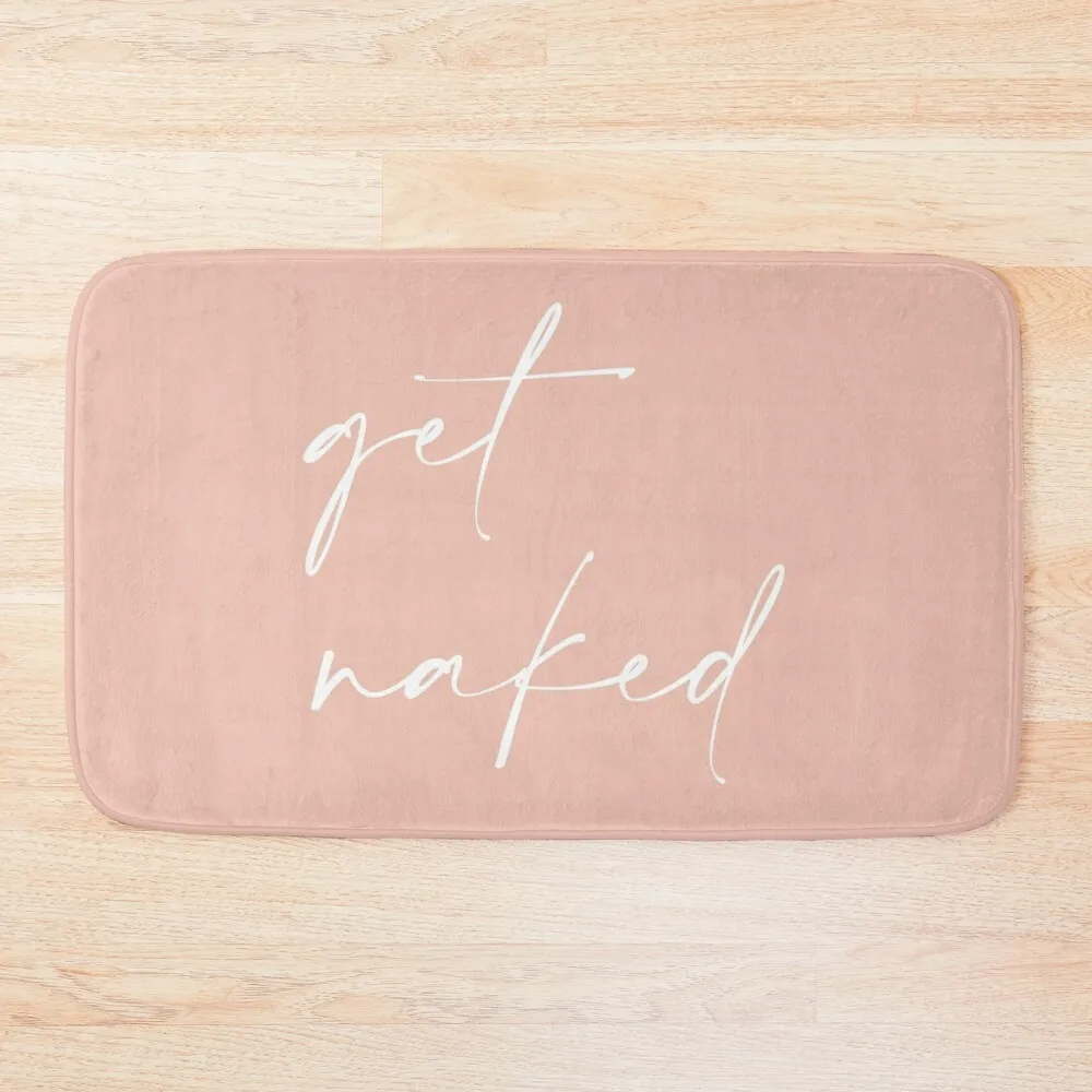 

get naked Bath Mat Household Items Rug Bathroom Sleeping Room Rugs Mat