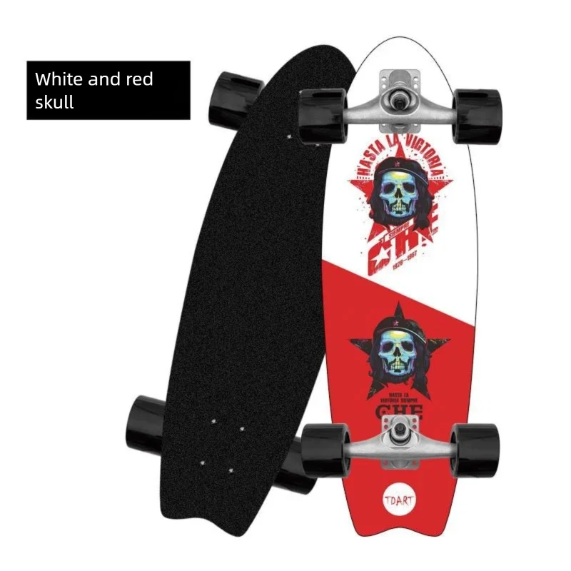 beginner-friendly-32in-land-surfboard-cx4-trucks-outdoor-street-skateboard-simulation-surfing-cruise-board