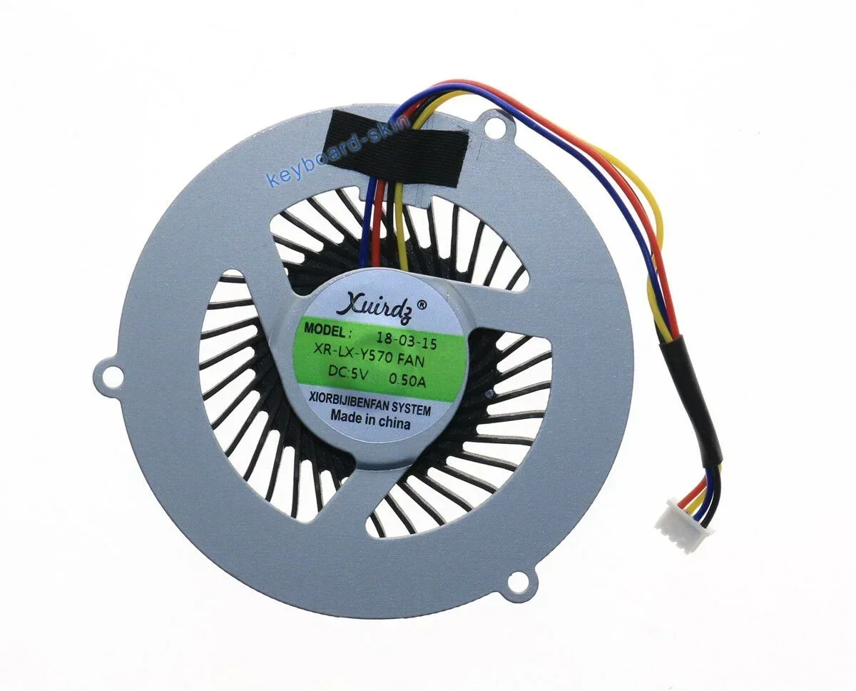 

New for Lenovo Y570 Y570N Y570NT Y570P Y570P-ISE Y570N-ISE Y570N-IFI Y570NT-ISE laptop CPU Cooling Fan
