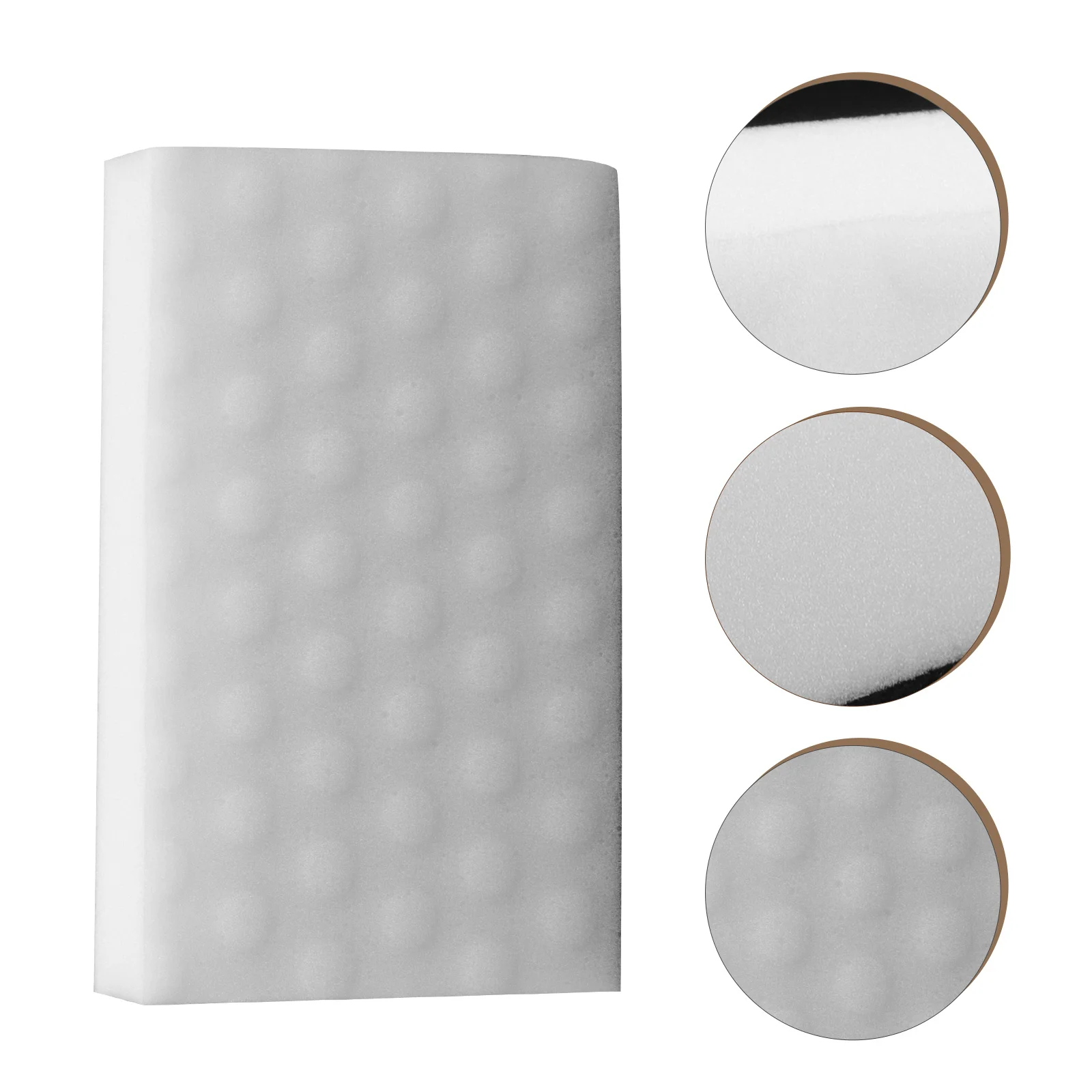 

10Pcs Vinyl Record Sponge Cleaner with Dot Texture Surface for Safe Deep Clean Sturdy Sponge Brush for Turntable Maintenance Kit