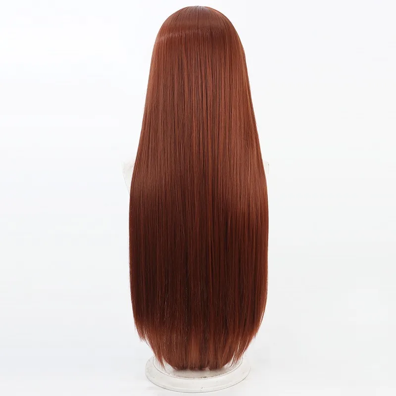 Gioco Solo Livellamento Lee Joohee Parrucca Cosplay Capelli sintetici lunghi resistenti al calore Gioco di ruolo per feste di Halloween + berretto per parrucca