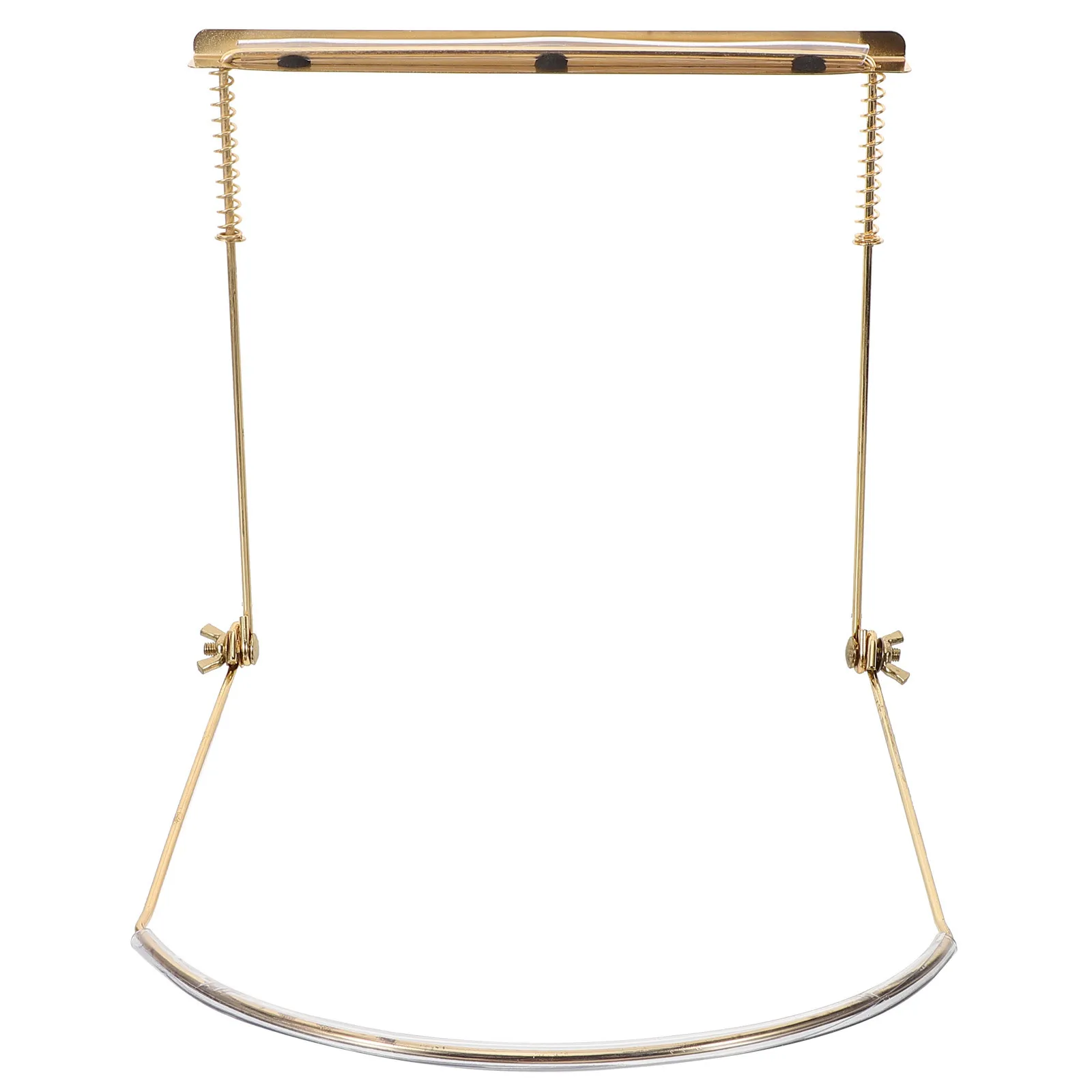 

Harmonica Stand Harp Holder Rack for Neck Professional Metal Support Performance