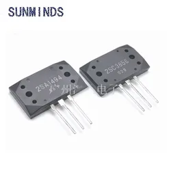 2PCS New Audio Amplifier Tube 2SA1494 2SC3858 A1494 C3858 High-Power Pairing Tube