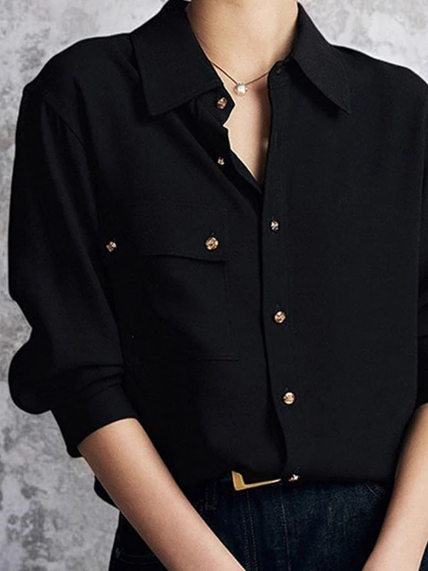 Feminino longo sve fce irt casual camadas Thiened Bla Profional roupa interna para outono inverno commute sle