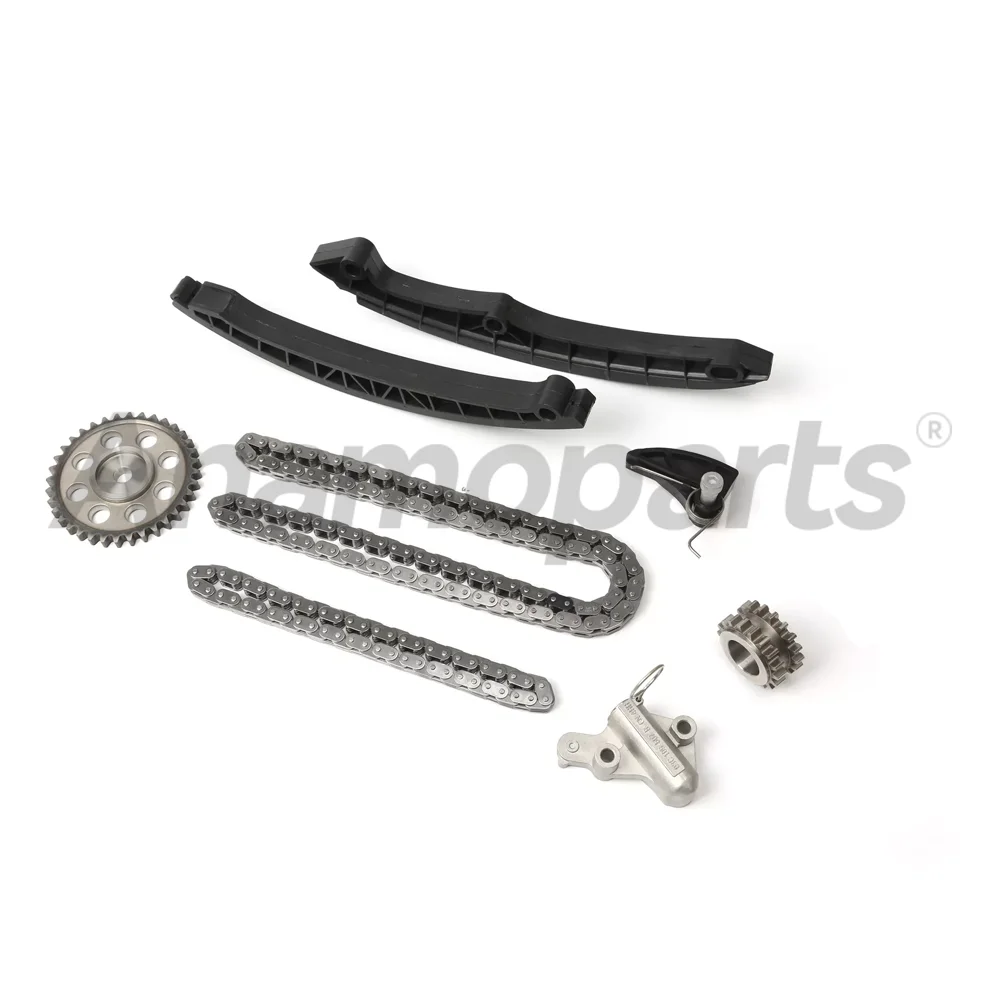 For Audi A1 A3 VW Beetle Golf Jetta Passat Polo 1.4T EA211 Overhaul Rebuild Timing Chain Piston Kit 04E103383AM for 13-16 Models view 3