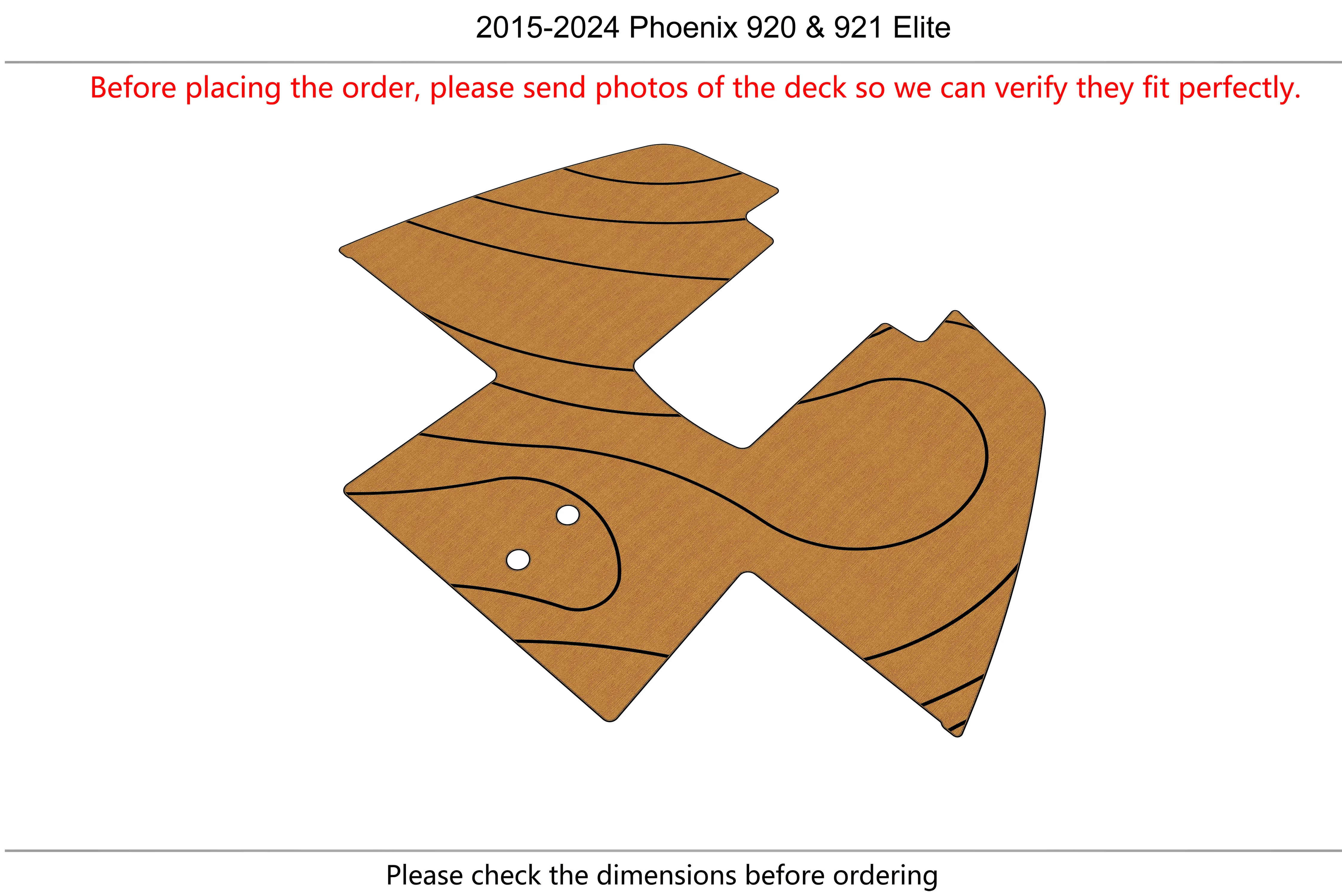 For 2015-2024 Phoenix 920 & 921 Elite 1/4