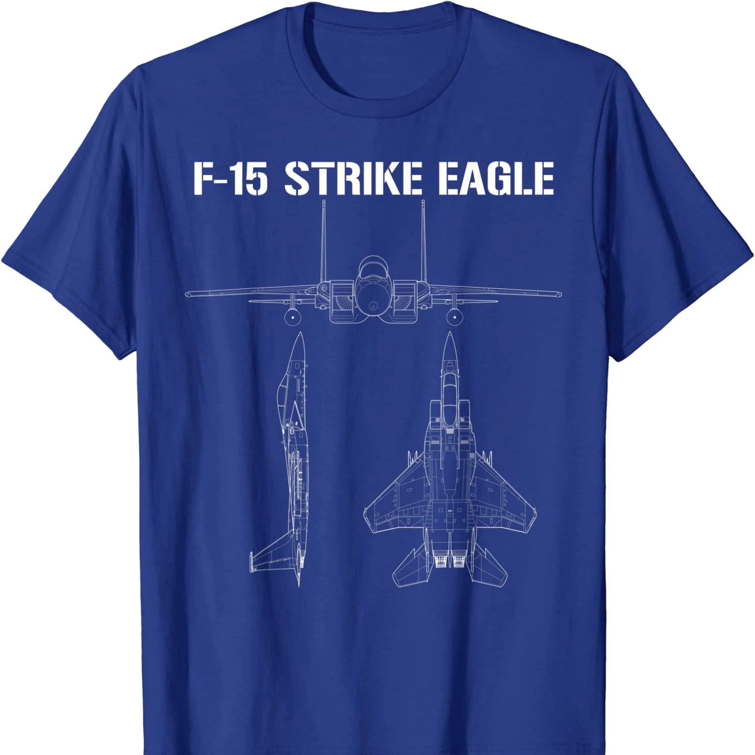 F15 Strike Eagle Shirt Vintage Military Pilot Tee