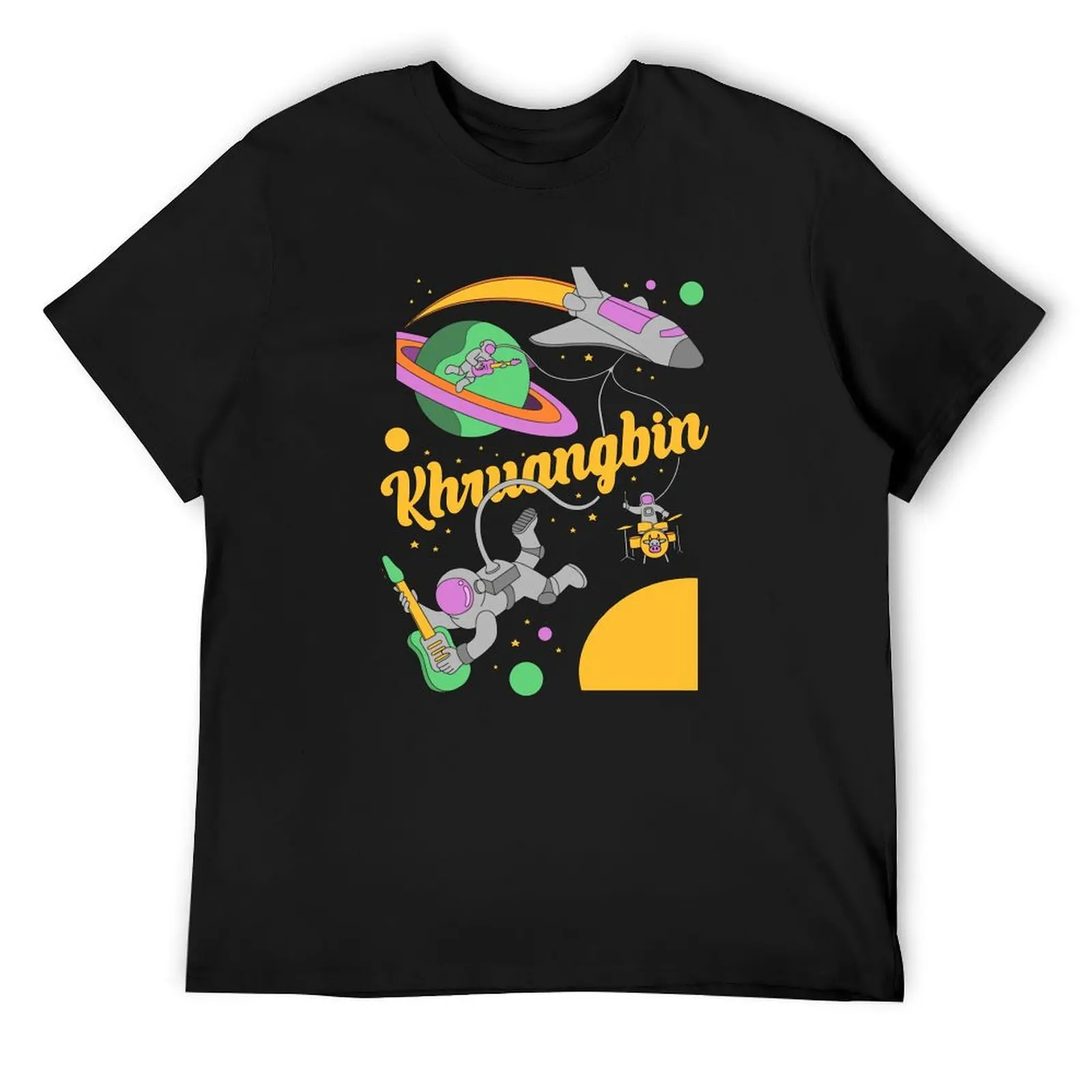

The Space T-Shirt baggy shirts cheap stuff oversizeds men clothings