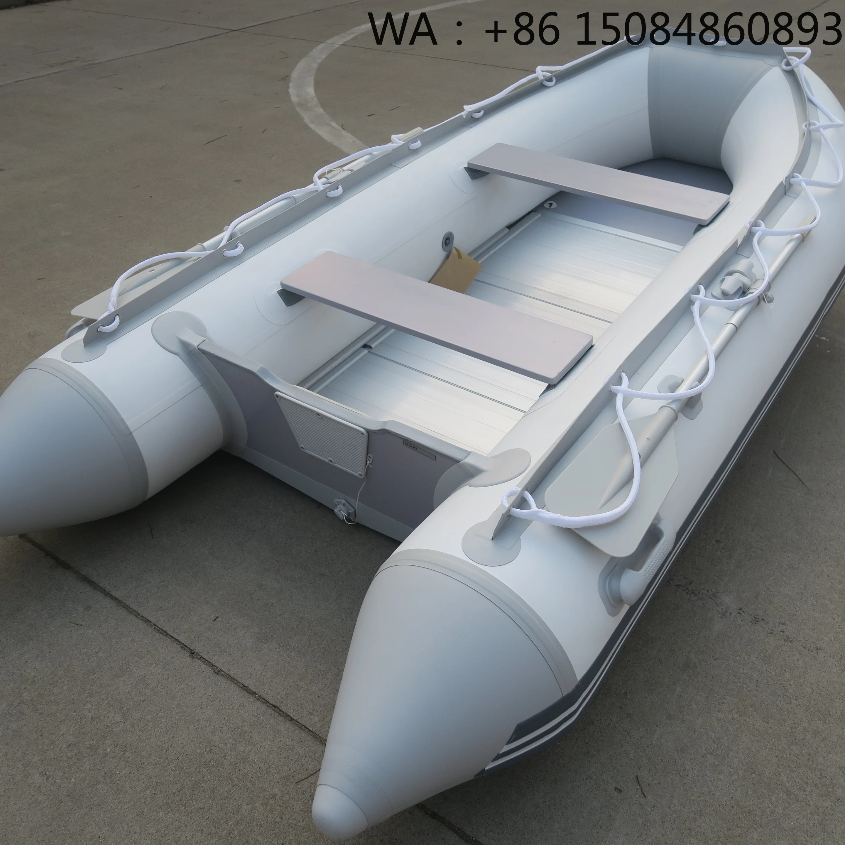 AR-440/460 6-12 Person Hypalon Whitewater Raft, High Load Power Component For Team Water Adventure Activity