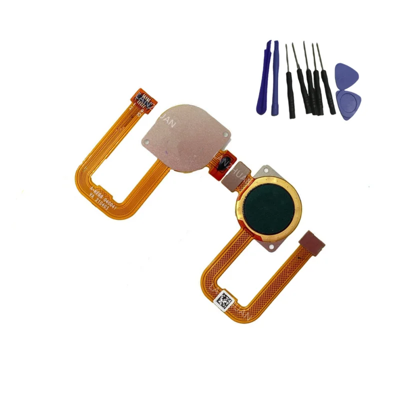 Home button fingerprint sensor flex cable for Motorola Moto G stylus 5G XT2131-1