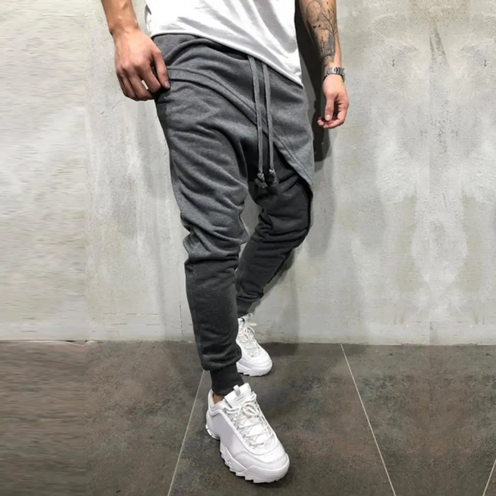 Single Road Mens Harem Pants Men Fashion 2022 Baggy Cotton Hip Hop Joggers Japanese Streetwear Trousers Male Cargo Pants For Men