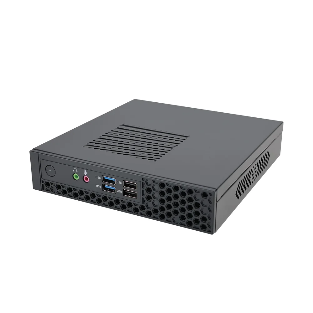 14th Gen Ultra 5 125H Mini PC 14 Core 18 Threads 4K DDR5 RJ45 LAN WIFI6 Blue-tooth5.2 Win11 AI كمبيوتر صغير للألعاب #1