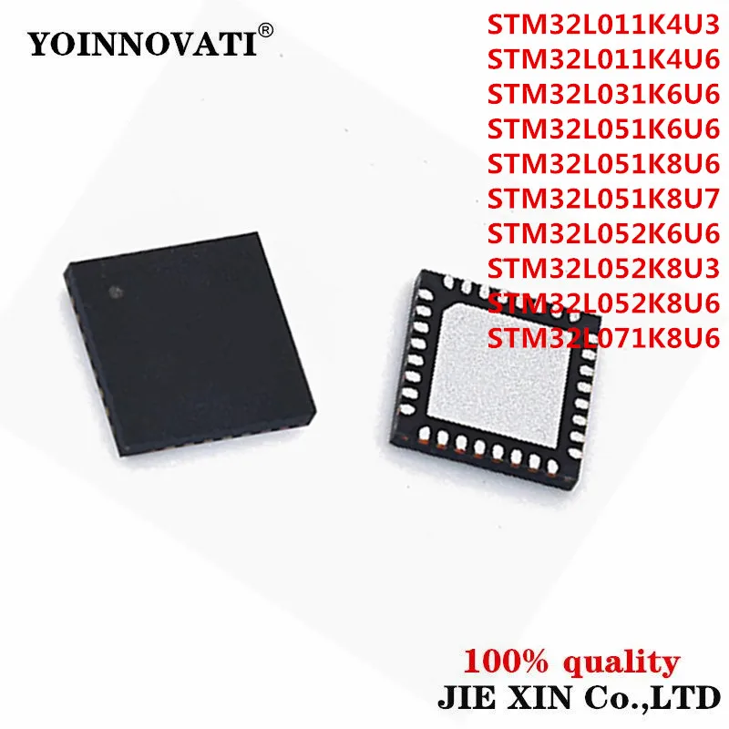 STM32L011K4U3 STM32L011K4U6 STM32L031K6U6 STM32L051K6U6 STM32L051K8U6 STM32L051K8U7 STM32L052 K6U6 K8U3 K8U6 STM32L071K8U6 QFN32