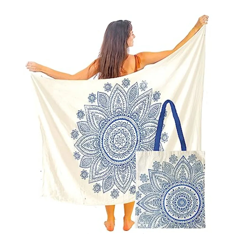Boho Chic Pareo - Mandala Pareo - Bikini Swimsuit Cover Up - Beach Dress - Wrap