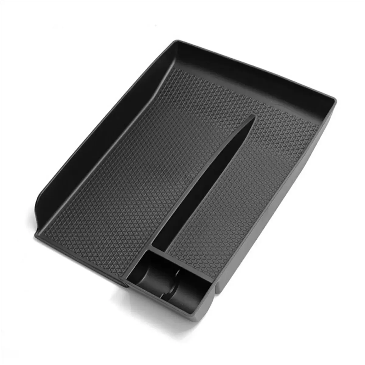 #13Z Car Armrest Storage Box for Mazda CX-90/CX-70 2024 2025 CX90 LHD,for Mazda CX-90,(plastic)