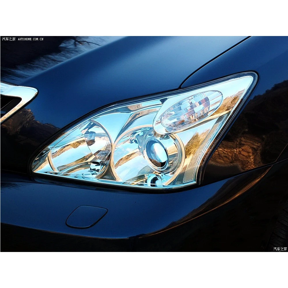 For Lexus RX300 RX350 RX400 2003~2008 Car Front Headlight Glass Headlamp Caps Transparent Lampshade Lamp Shell Auto Lens Cover