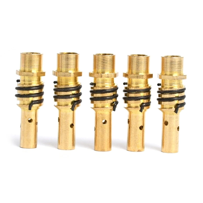 14Pcs 15AK Coating Welding Nozzle With Protective Coating Protective Sleeve