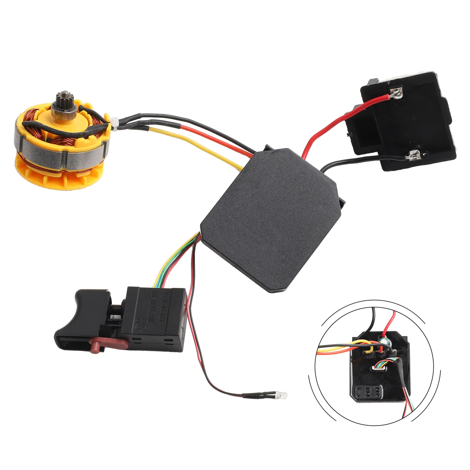 Electric Wrench Control Board For Speed Switch Board Controller With Motherboard Brushless Electric Wrench Drive Sensorless