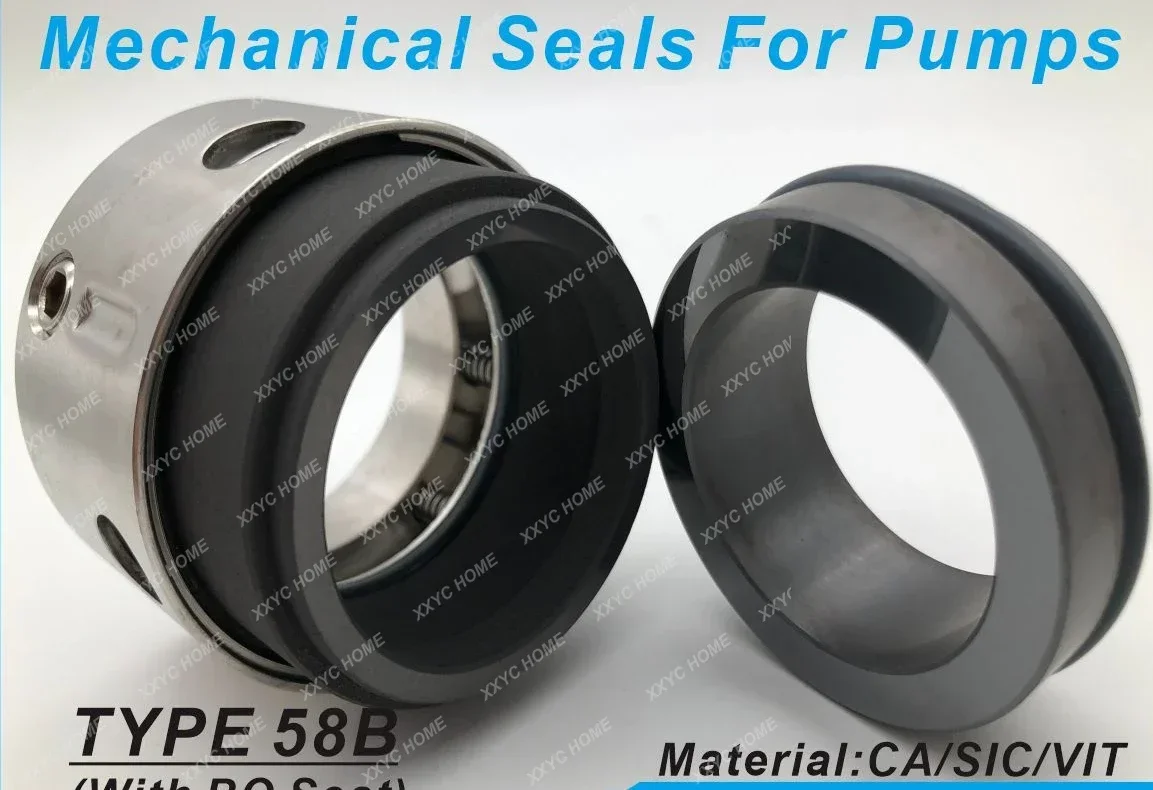 58B-43, 0430/58B Механические уплотнения TLANMP | Тип 58B Сбалансированное уплотнительное кольцо типа для насосов размером вала 43/48 мм