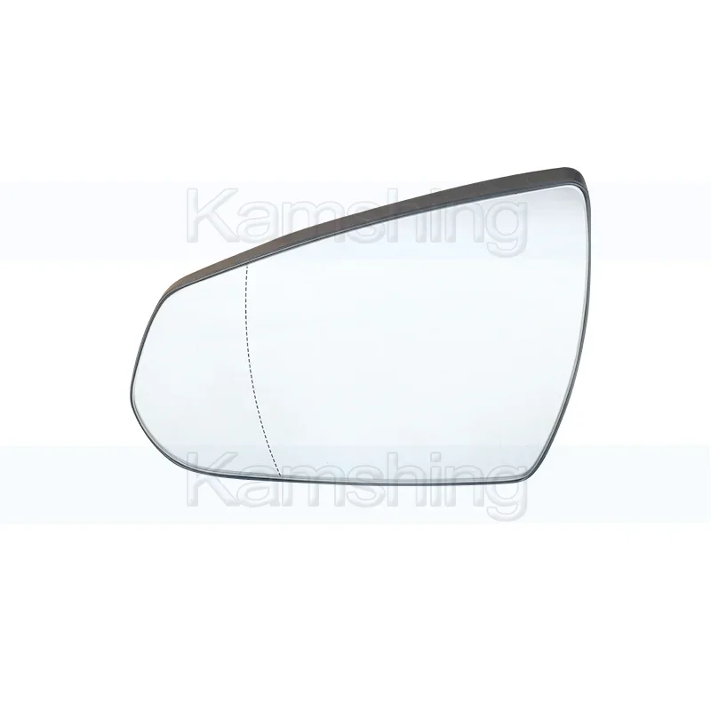 Kamshing For Cadillac SRX 2010-2015 Heating Outside Rearview Mirror Glass Side Rear View mirror Lens