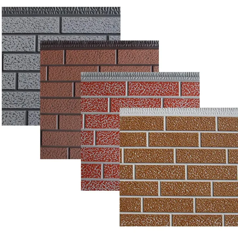 

Steel Carved Wall Panel Decorative External Cladding System for Hall Cold Room - Consult before Order