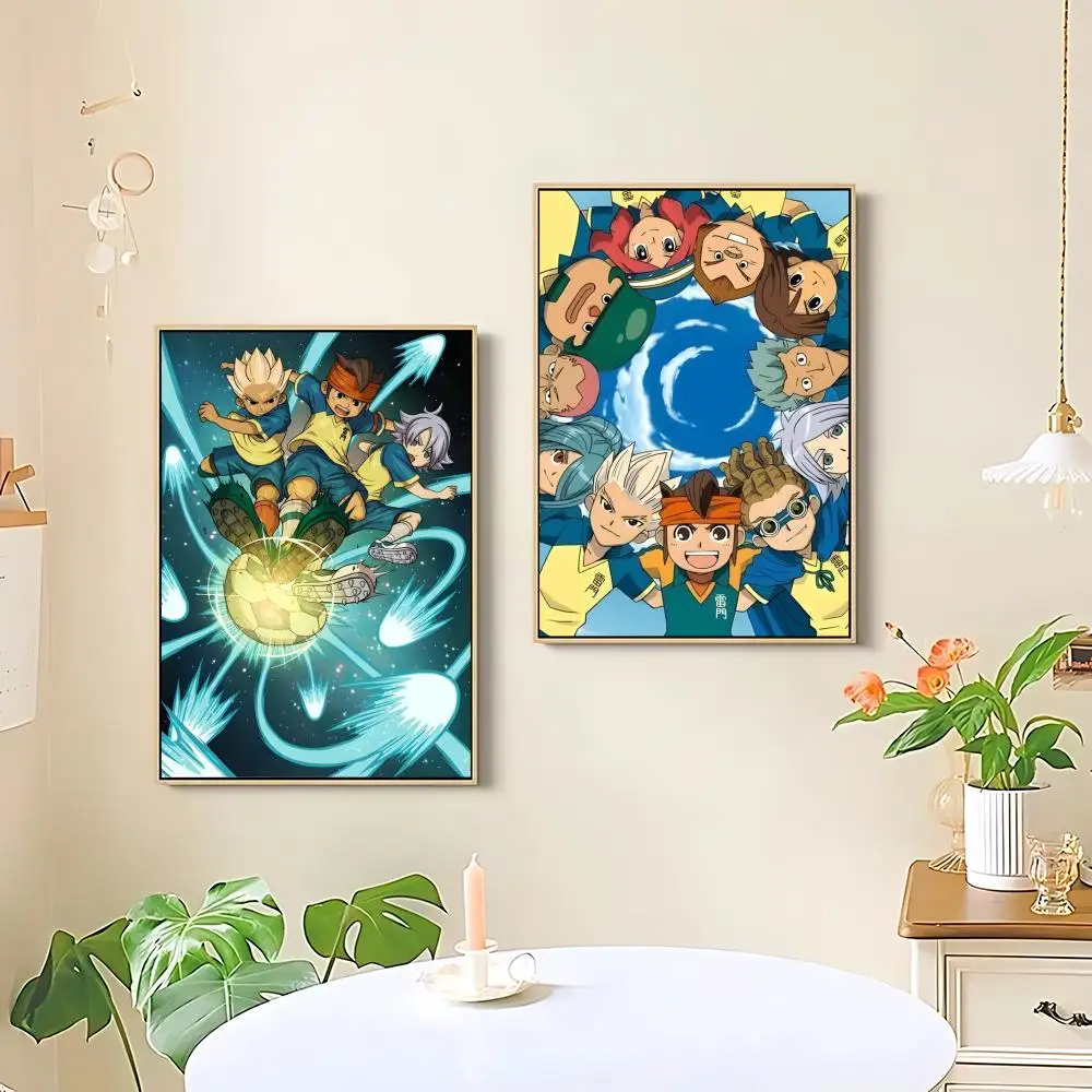 Inazuma Eleven Gouenji Shuuya Poster HD art sticky wall waterproof home living room bedroom bar aesthetic decoration