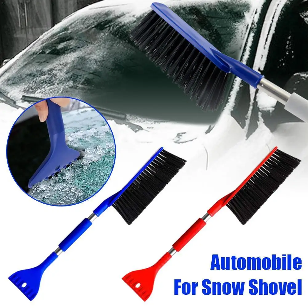 

Automobile Shovel Ice Scraper Brush Shovel Removal Brush Car Vehicle For The Car Windshield Cleaning Scraping Tool New