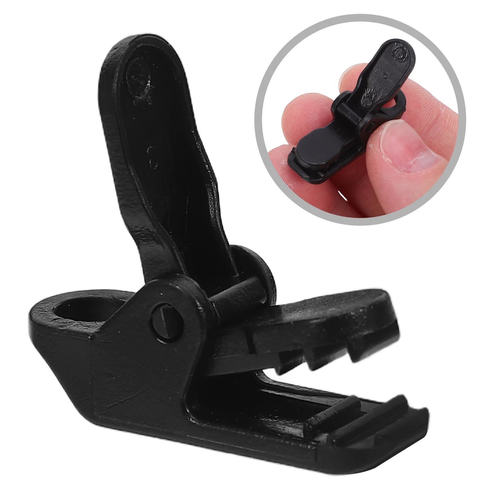 

40pcs Outdoor Tent Clips Heavy Duty Windproof Plastic Clamps For Tarp Canopy Awning Cover Fastener Shade Cloth Pool Car Shelter