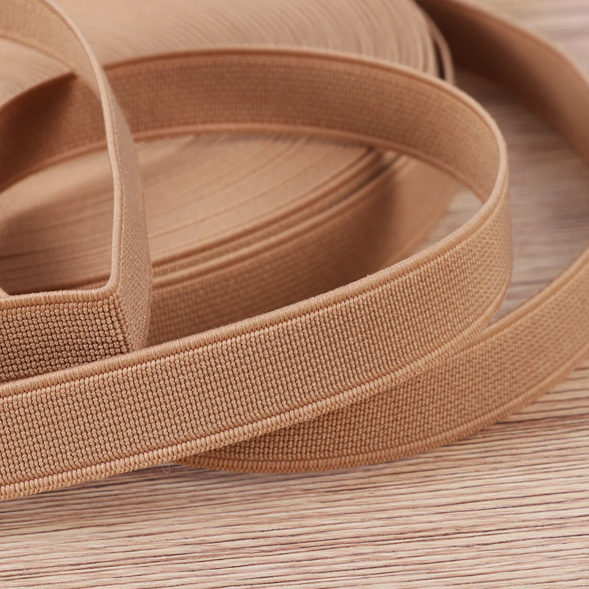

Polyester Shoes Elastic Band for Craft Projects Comfortable Thickened Plain Elastic Strap for Shoes Accessories