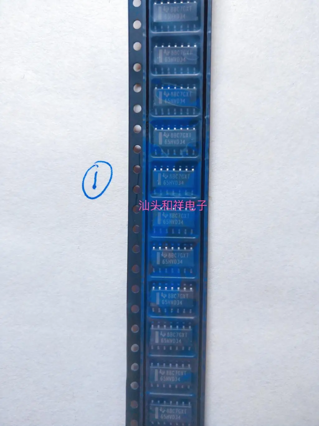 

SN65HVD34DR SN65HVD3465HVD34SOP-14I