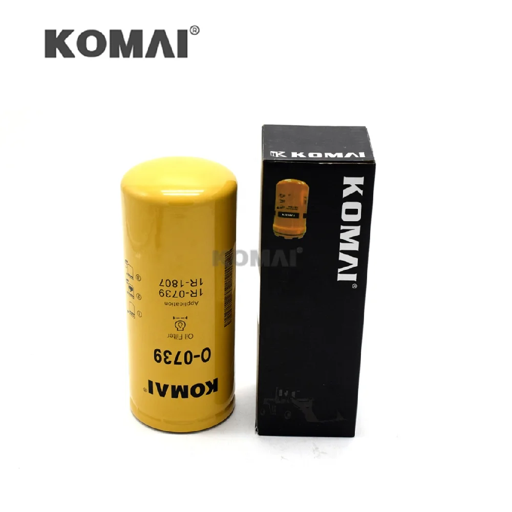 

High Quality Diesel Engine Parts Oil Filter 1r0739 1r-0739 Used For Excavator