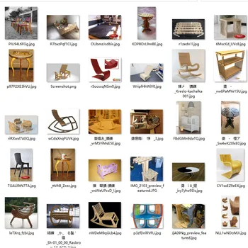 Dessin de meubles de Table et de bureau au format DXF, pour routeur CNC, gravure, fichiers d'art sur bois, 312