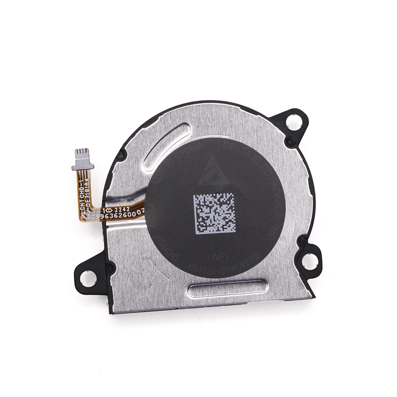 لمروحة تبريد نينتندو سويتش/سويتش لايت، مروحة بديلة أصلية داخلية لإصلاح وحدة التحكم Switch OLED