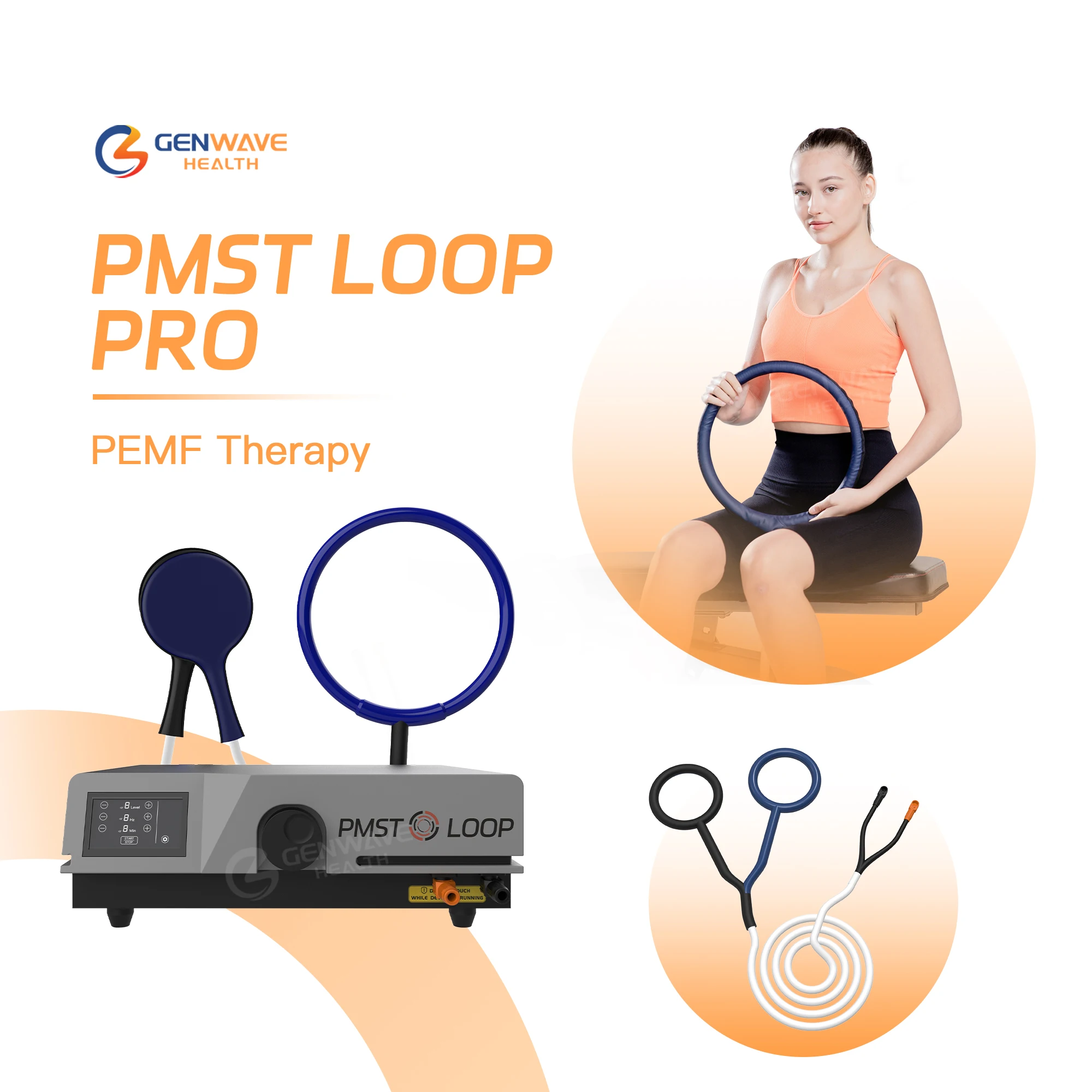 Non-invasive Treatment Magneto Machine PMST LOOP For Human Rehabilitation Machine