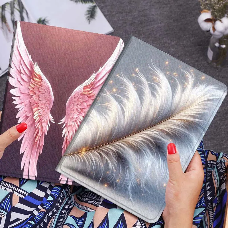 

Feather Art Popular Gift For Xiaomi Redmi Mi Poco Pad 2 5 6s 7 7s Ultra Pro Max 14 12.4 12.1 inch Soft Tablet Case