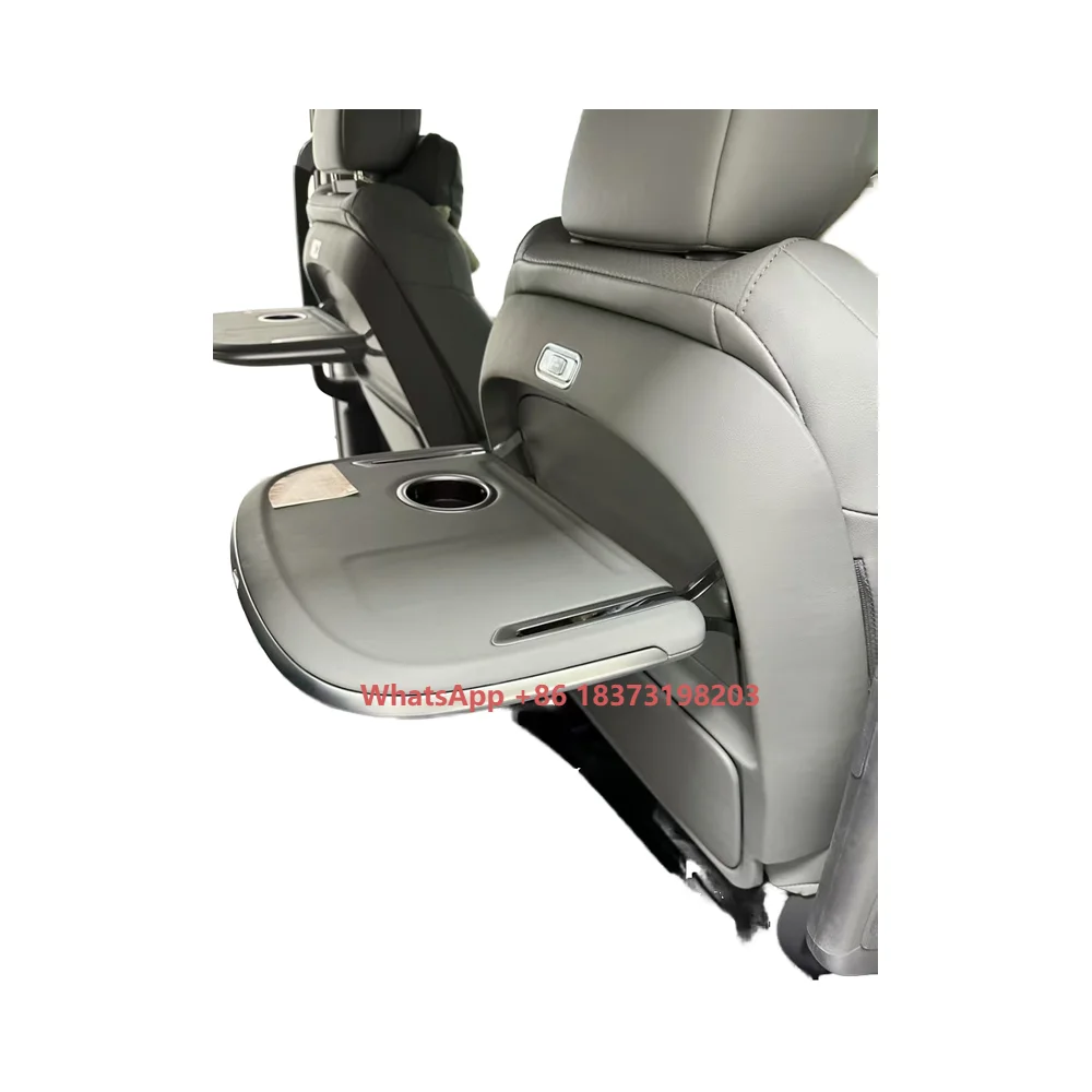 

Small Electric Folding Table Board with Wireless Charging Multi-Functional for SIENNA/GRANVIA Car Seats