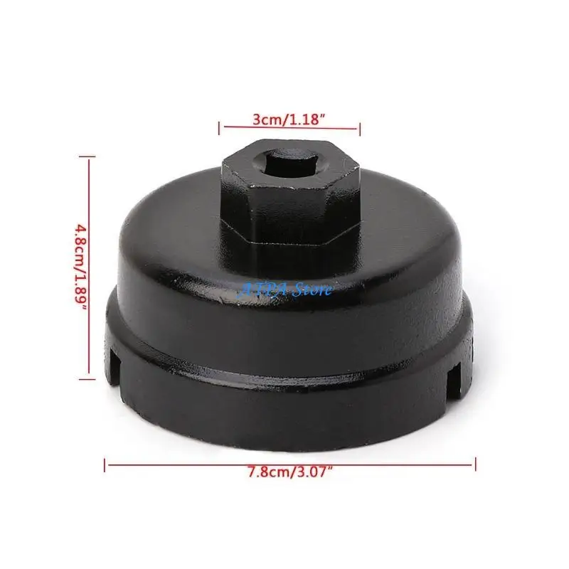 

U13C 64mm Oil Filter Cap Wrench For Camry for for Lexus Tool