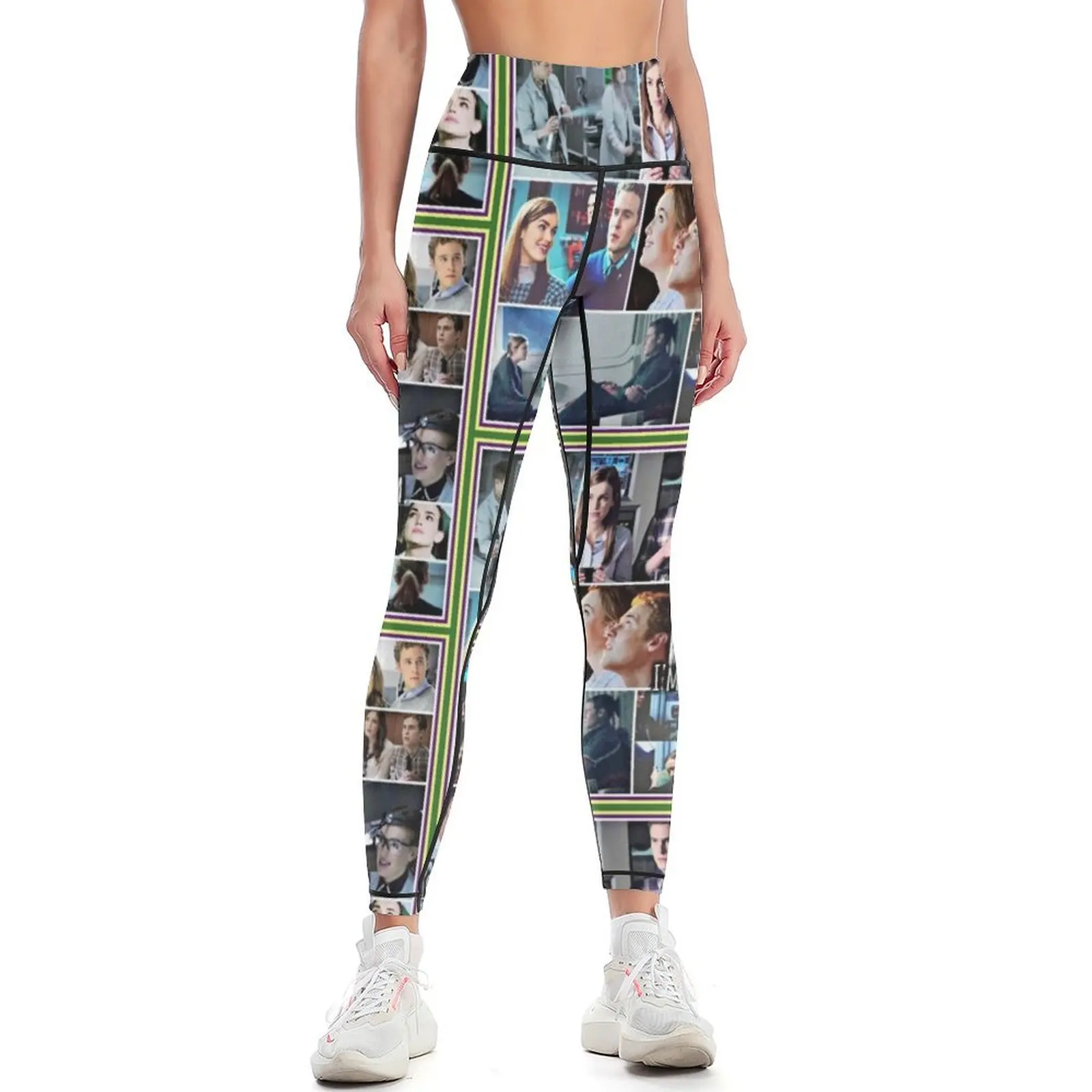 

Fitzsimmons - bromance Leggings Legging sexy woman Women's sports pants exercise clothing for Legging sport Womens Leggings